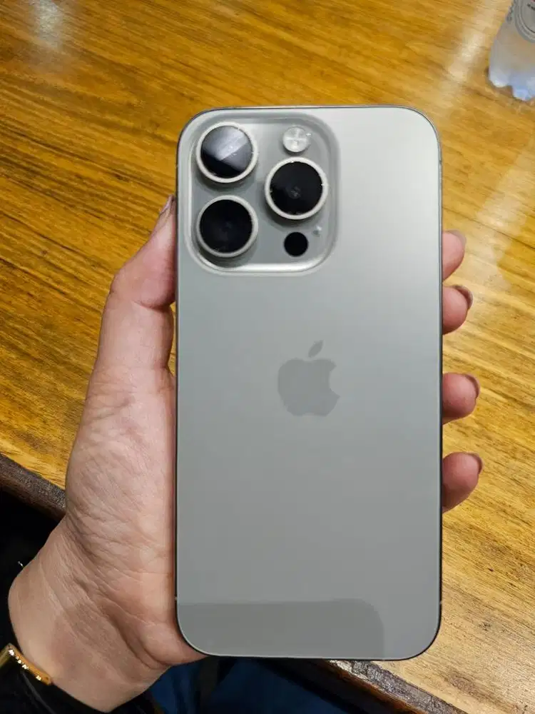 Iphone 15 Pro 128 Titanium