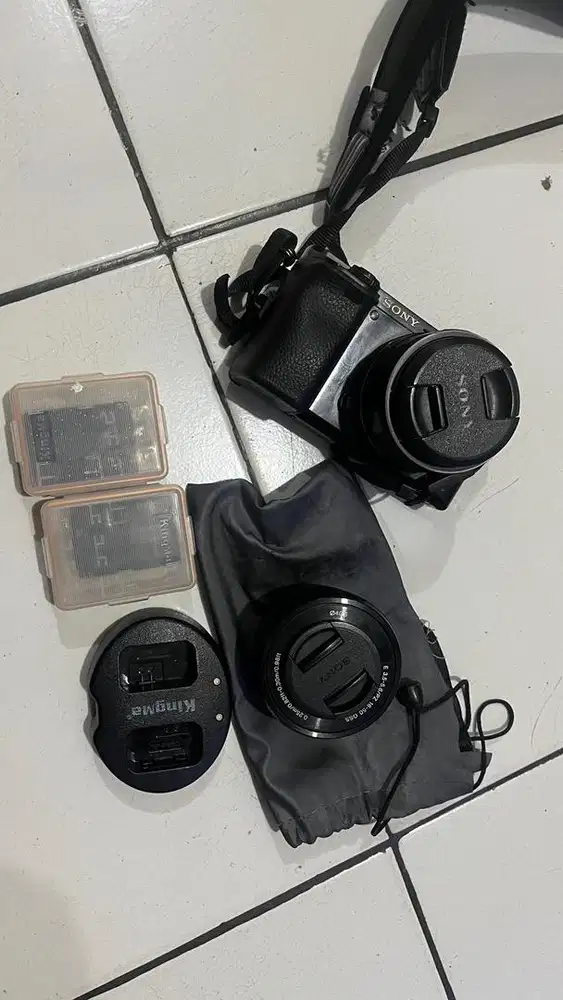 Kamera sony a6000 Murah