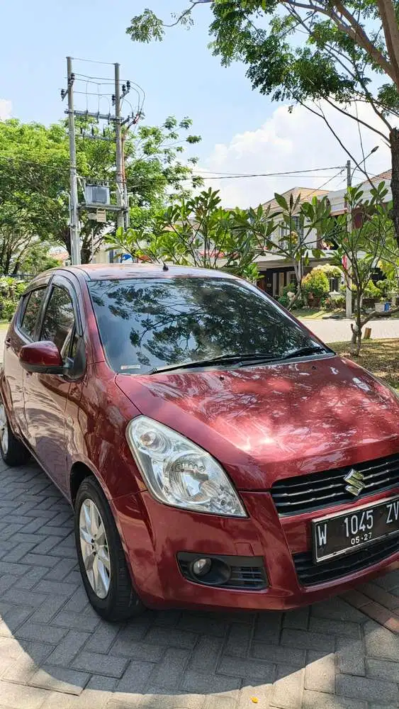 Suzuki Splash 2012 Bensin
