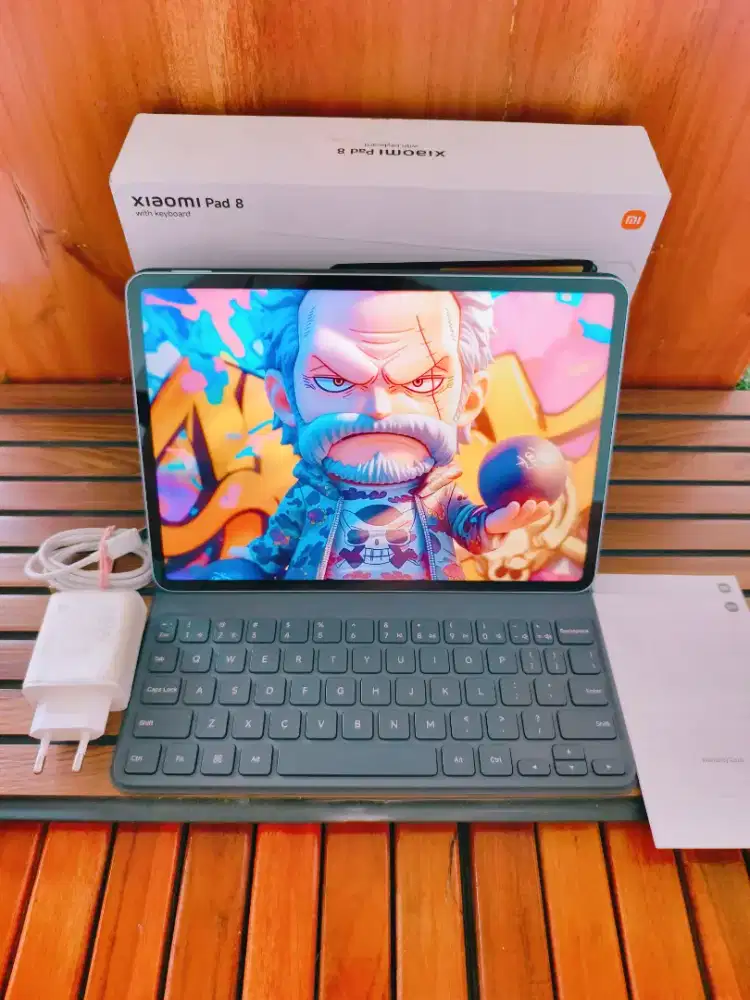 Xiaomi Pad 8 8/256 Mulus Fullset Ori Garansi Panjang