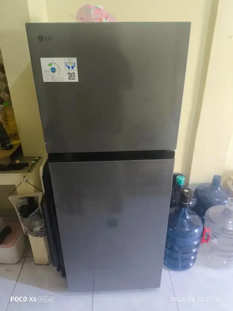 GN-B212PQNR- Kulkas 2 Pintu LG