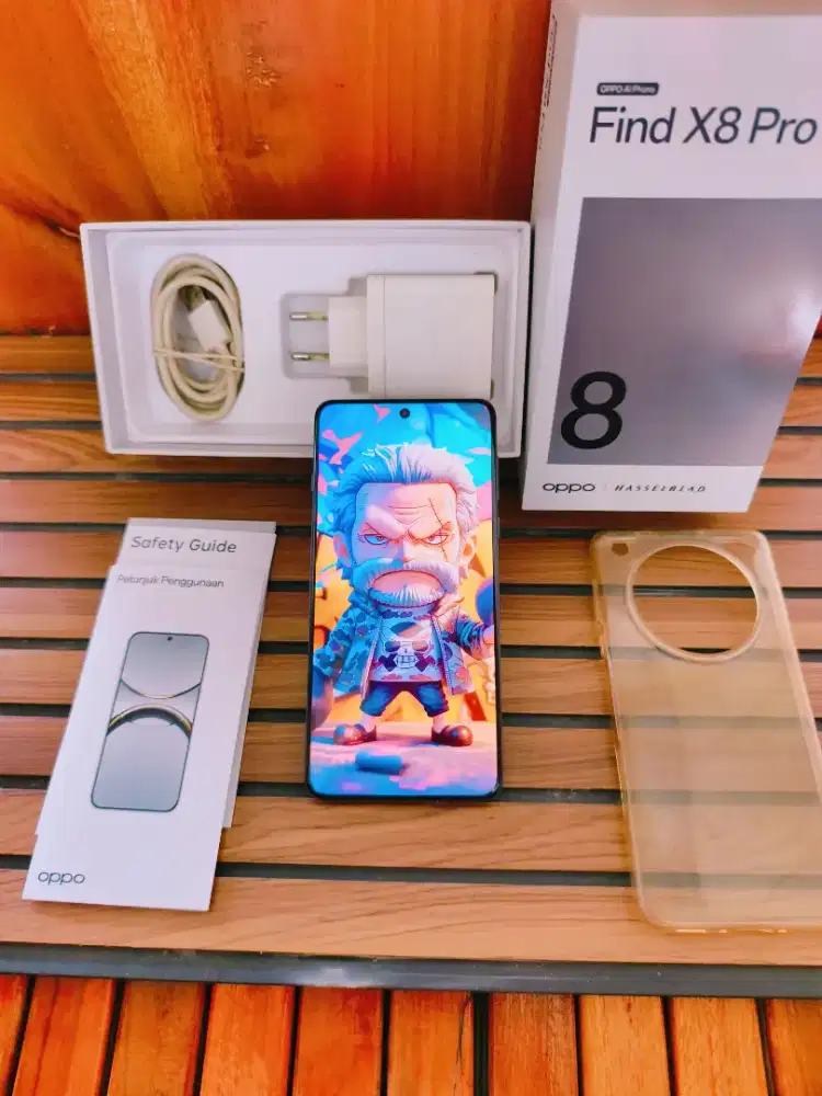 Oppo Find X8 Pro 5G 16/512 Fullset Ori