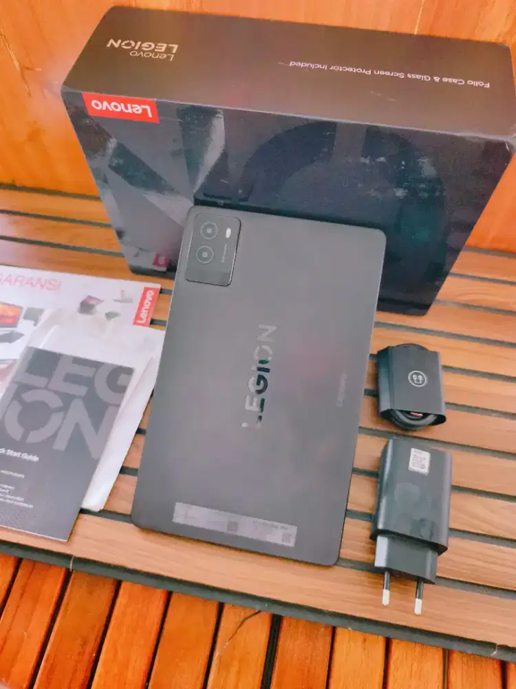 Lenovo Legion Y700 Gen3 12/256 Mulus Fullset Ori Garansi Panjang