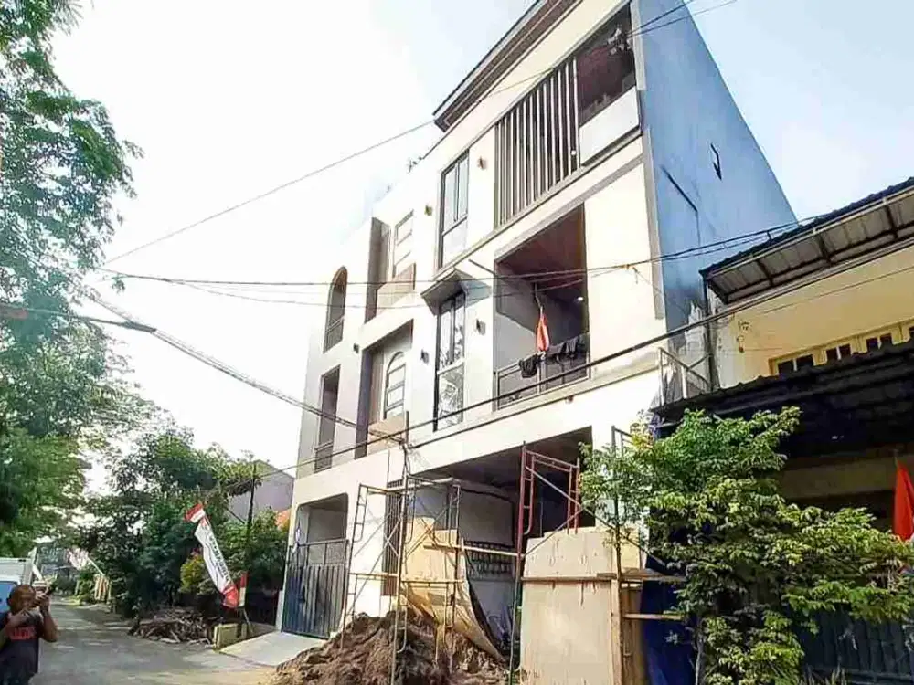 Sisa 1 Unit Kost 25+1 Kamar Baru Full Furnish Dkt Banyak Kampus Strategis Raya Manyar Surabaya