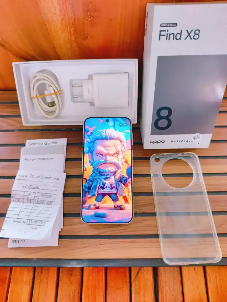 Oppo Find X8 5G 16/512 Fullset Ori