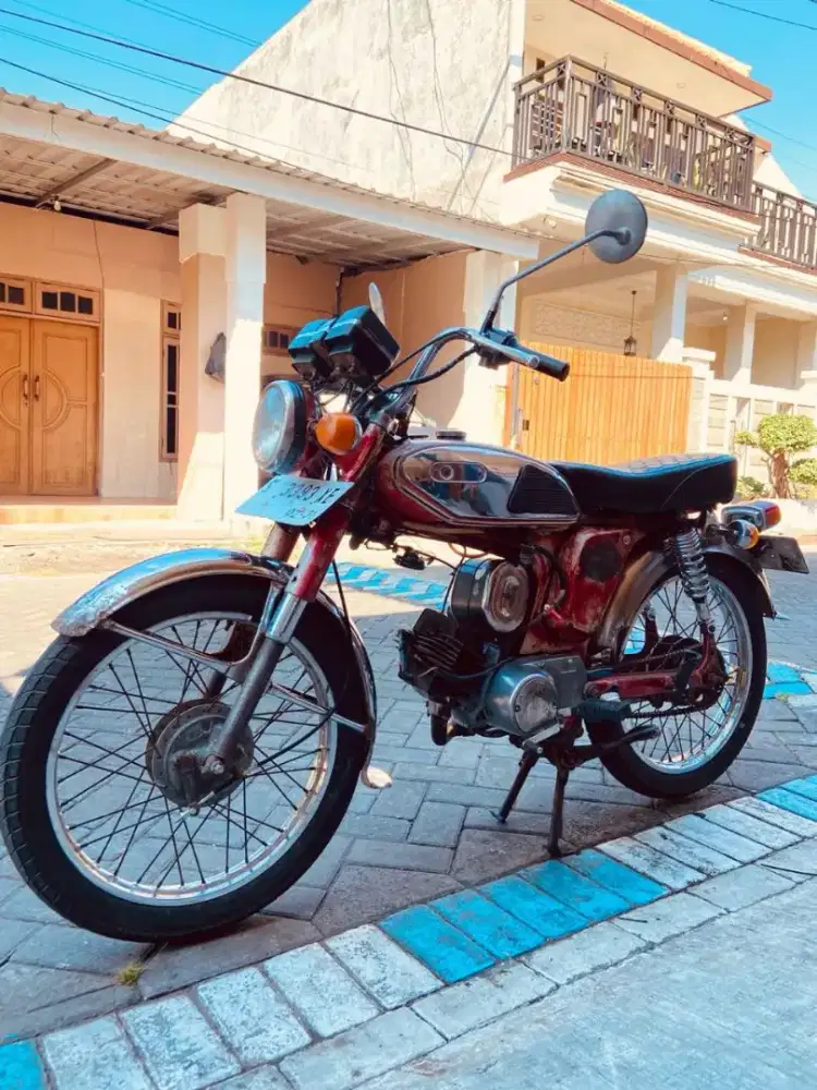 Yamaha L2 G (Motor Tua)