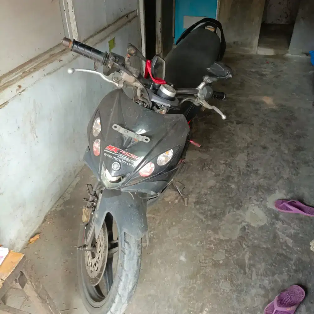 Dijual Jupiter MX apa adanya