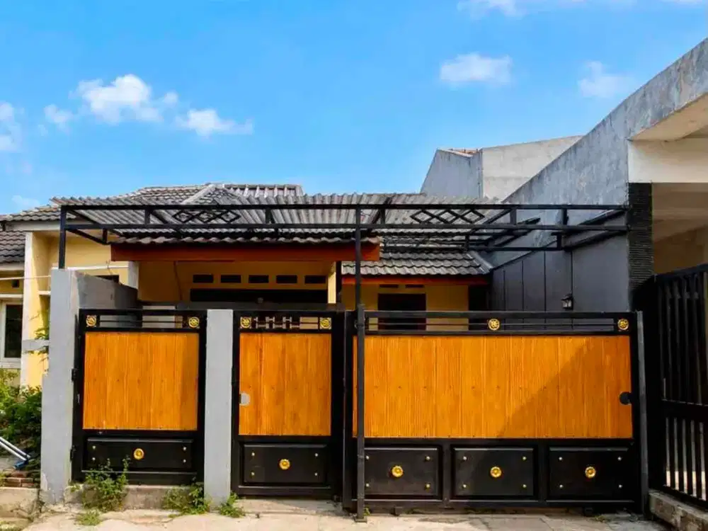 DIJUAL – Rumah Siap Huni Semi Furnished Dekat Polda Banten di Puri Serang Hijau