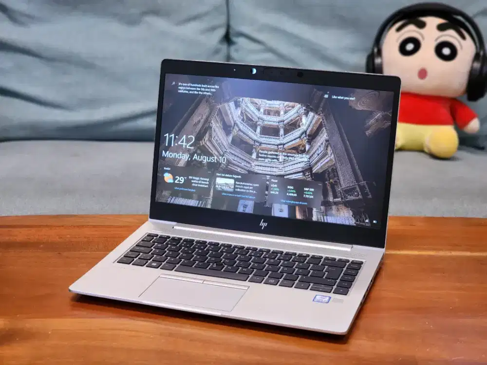 HP 840 G6 Touch Core i7 16GB RAM Performa Mantap Sat-set Siap Kerja