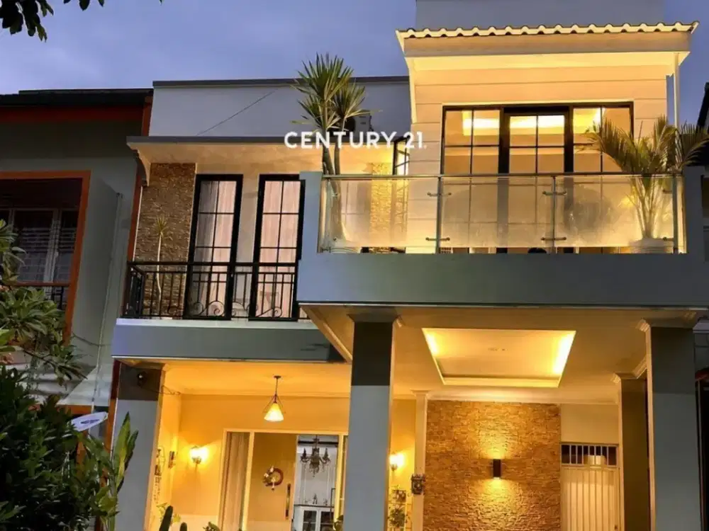 Dijual Rumah Modern Siap Huni Dalam Cluster Di Ciputat TangSel