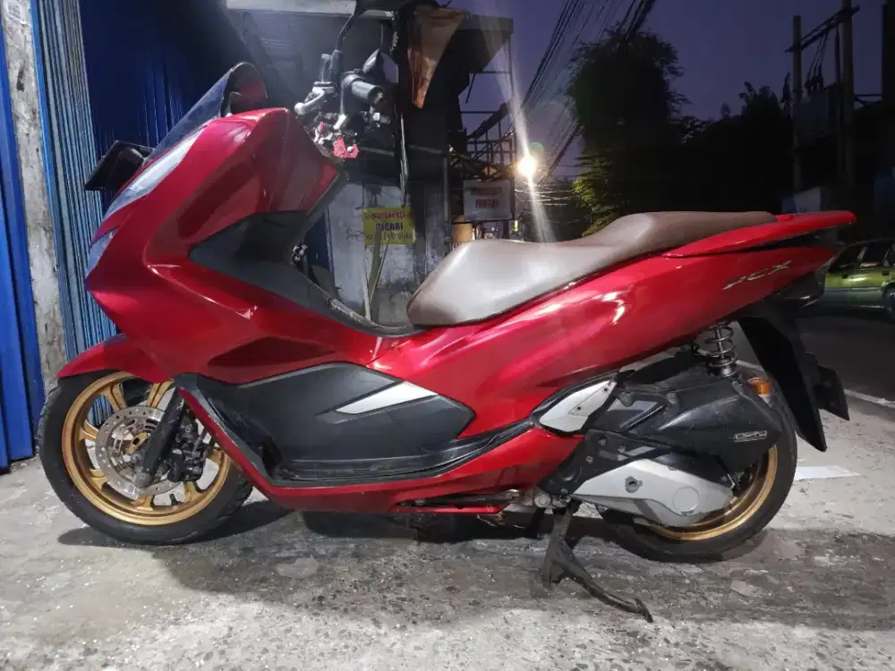 Pcx 2019 akhir cbs