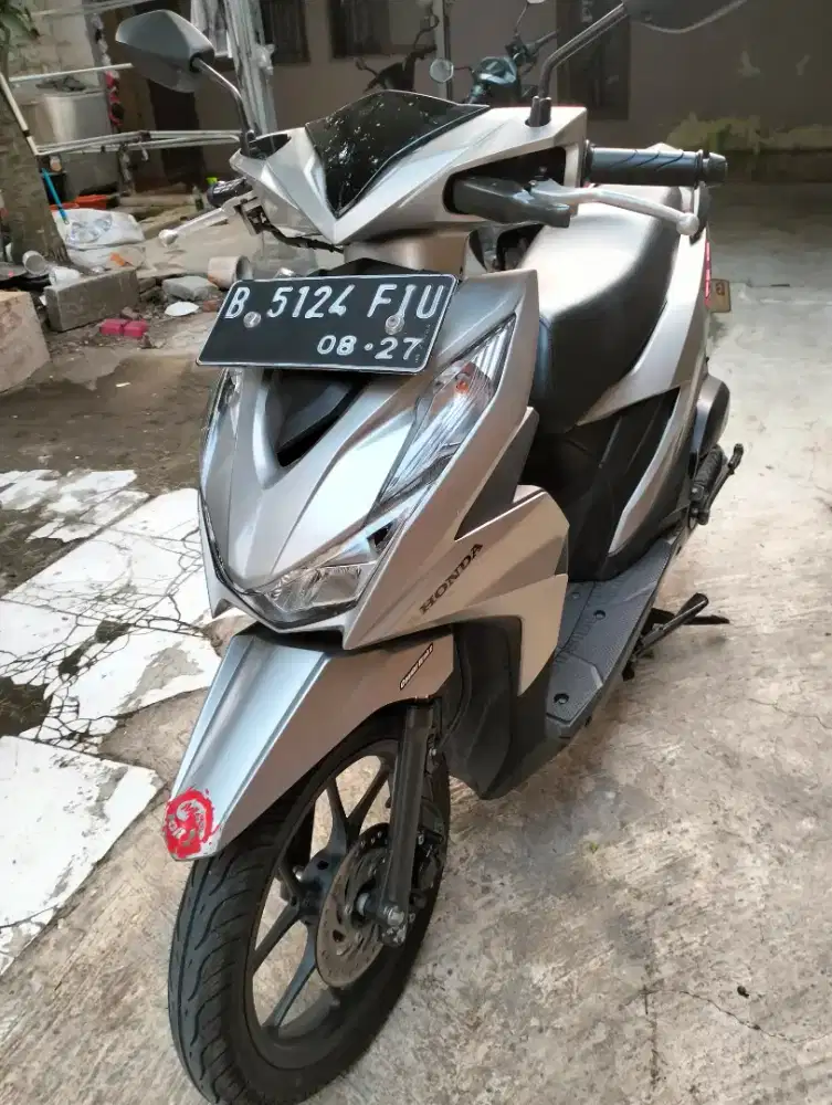 Honda beat Deluxe cbs iss pajak hidup motor gresss siap pakai