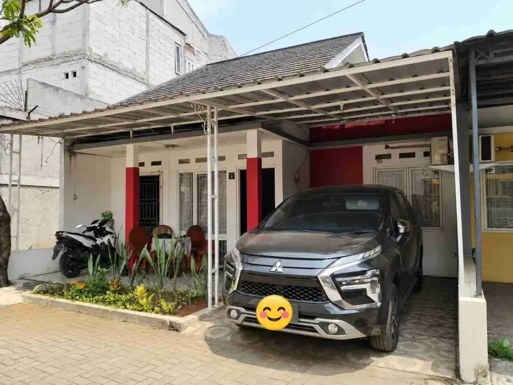 Rumah 1 Lantai Rapih Dekat Lrt Dalam Komplek Di Ciracas Jakarta Timur