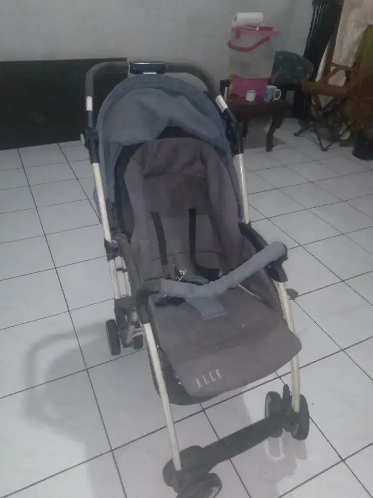 Stroller + Gendongan