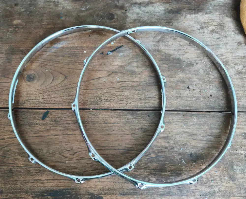 Hoop ring snare pearl superhoops ll 14/10