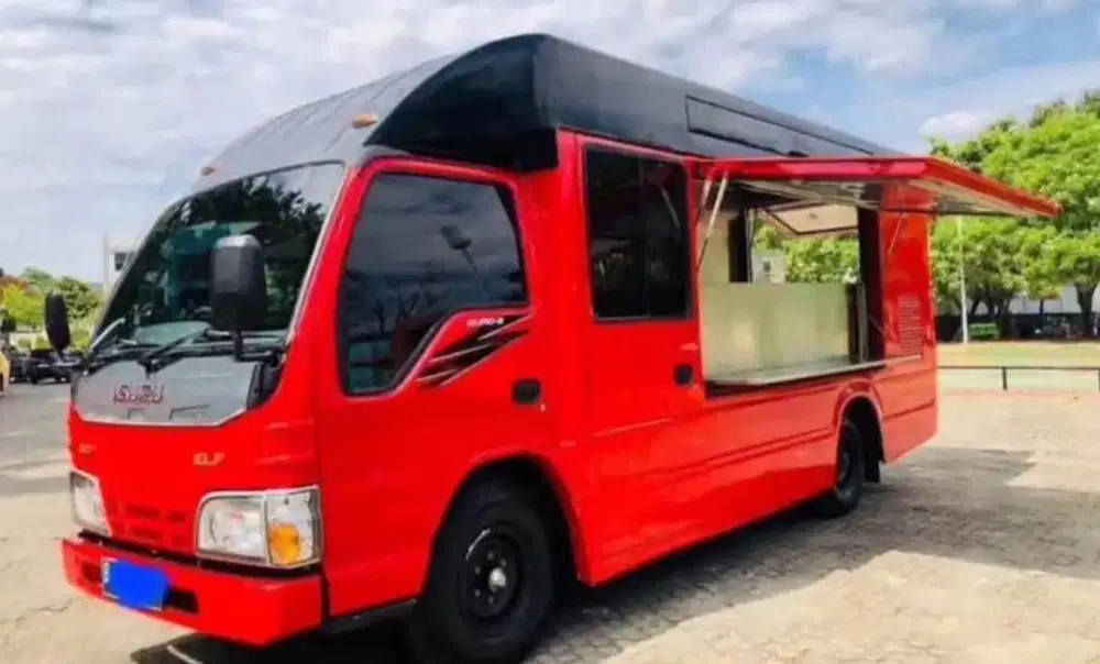 Isuzu Elf Nkr 55 Long 2014