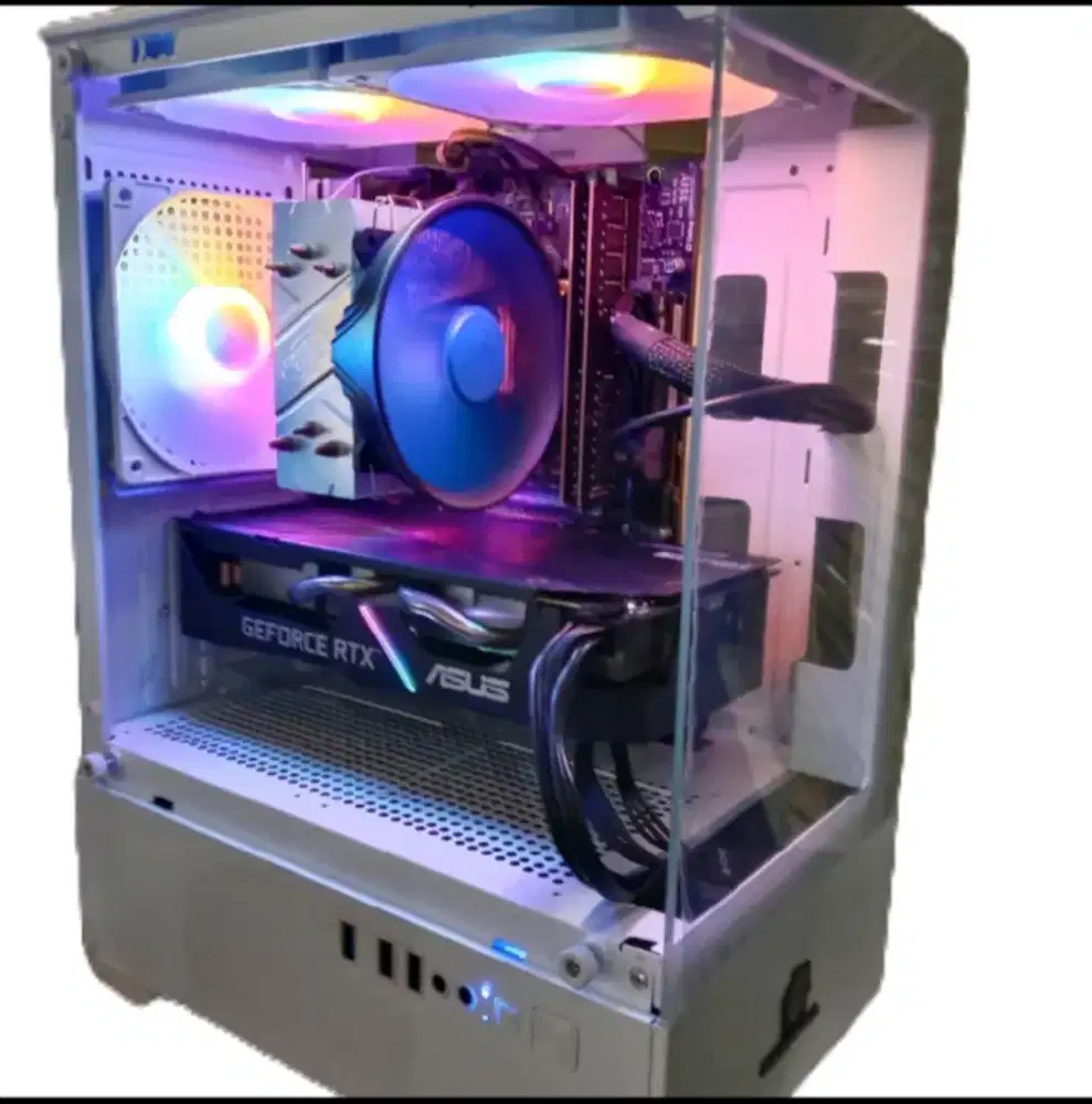 PC gaming Ryzen 5-5500+RTX2060 6GB+Ssd 256+HD 500GB+RaM 16GB_editing