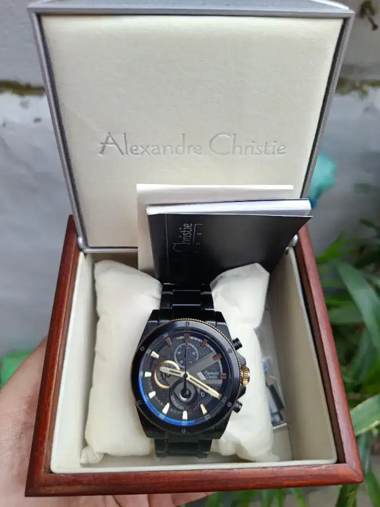 Alexandre christie 6619 Mc Fullset Mulus