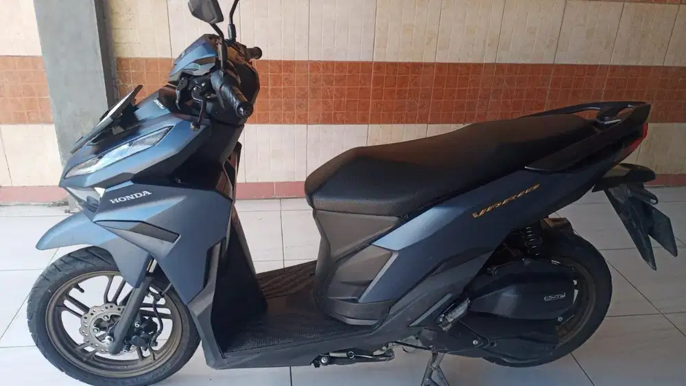 Vario 125 k2v keyless biru 2025 remote 2 wajib gbm