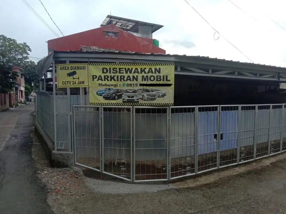 Dijual Tanah dan Bangunan Usaha Parkiran
