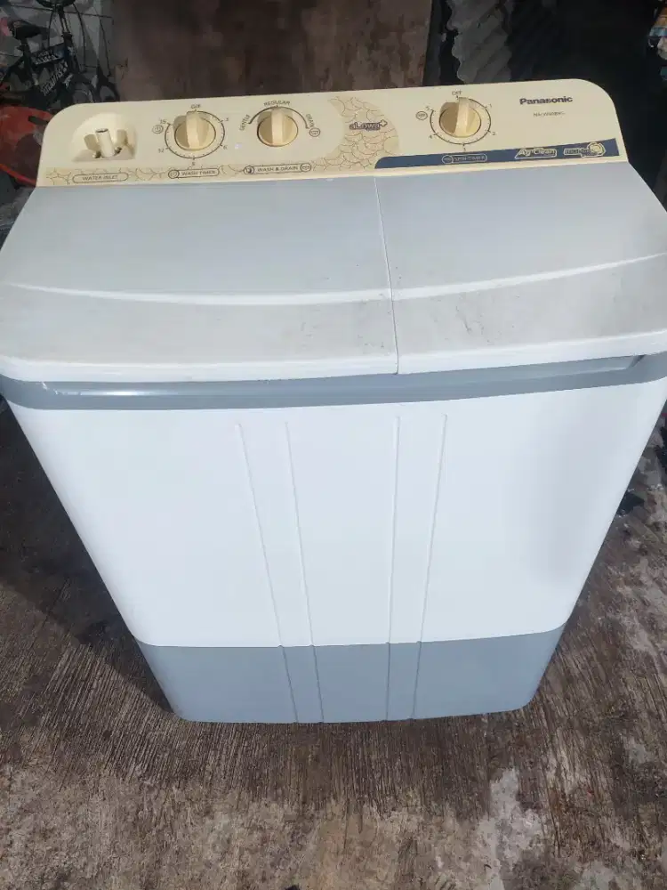 Mesin Cuci panasonic kapasitas 6/7kg Normal semua