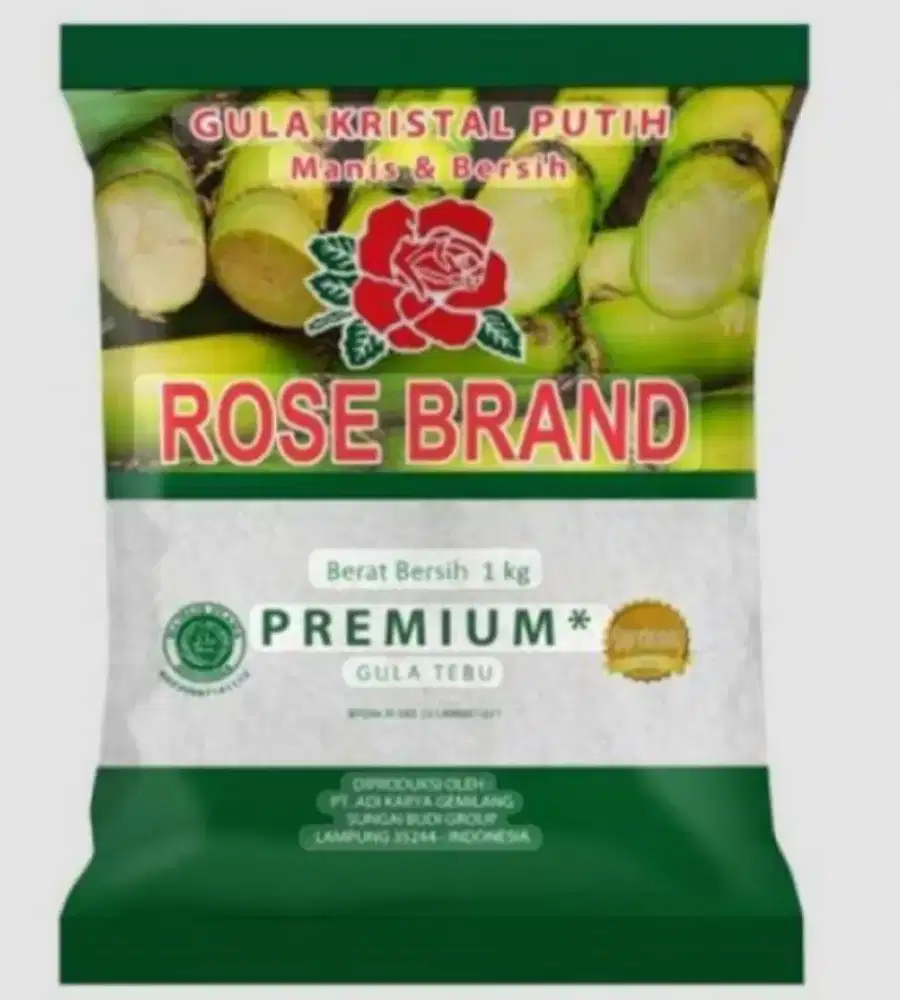Gula Rosebrand putih