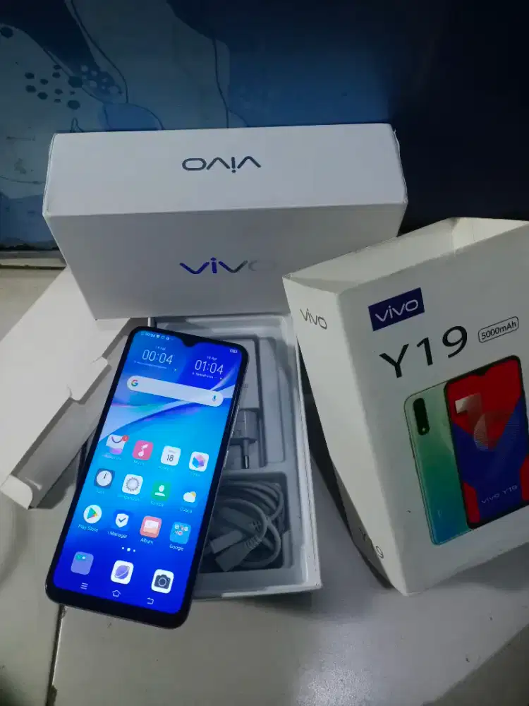 VIVO Y19 Fullset Ram.8/256Gb Siap Anterin
