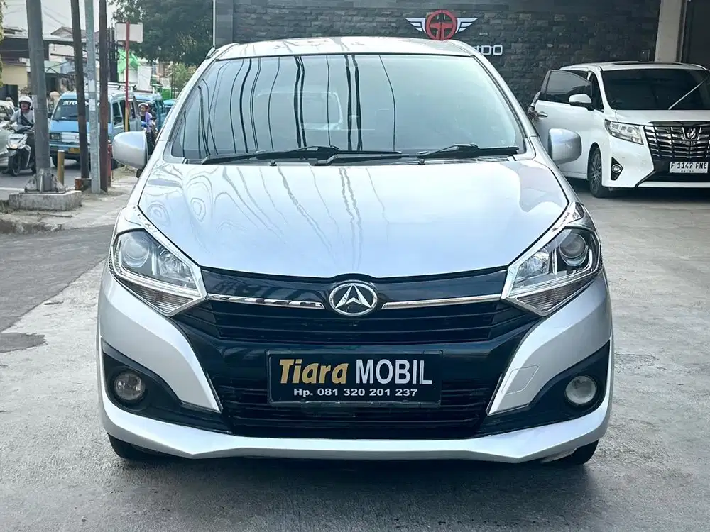 Daihatsu Ayla 1.2 X Automatic Th 2019