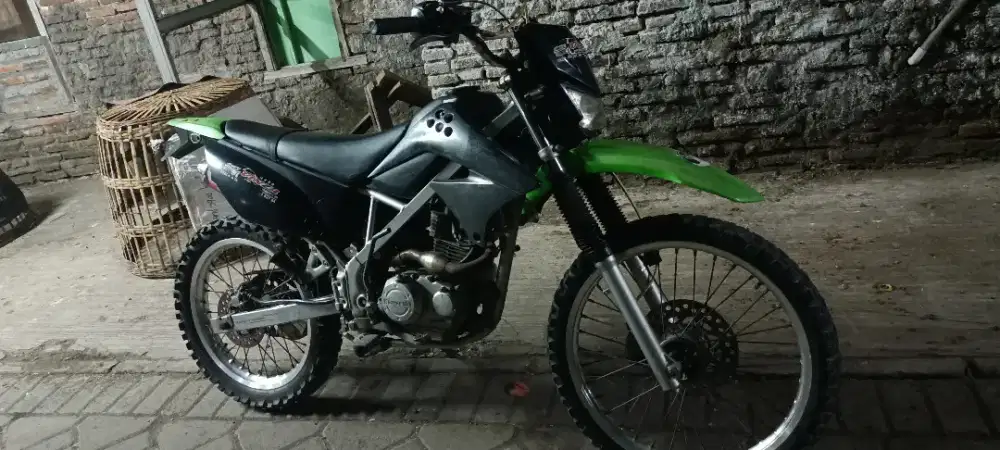 Klx pemakaian 2015