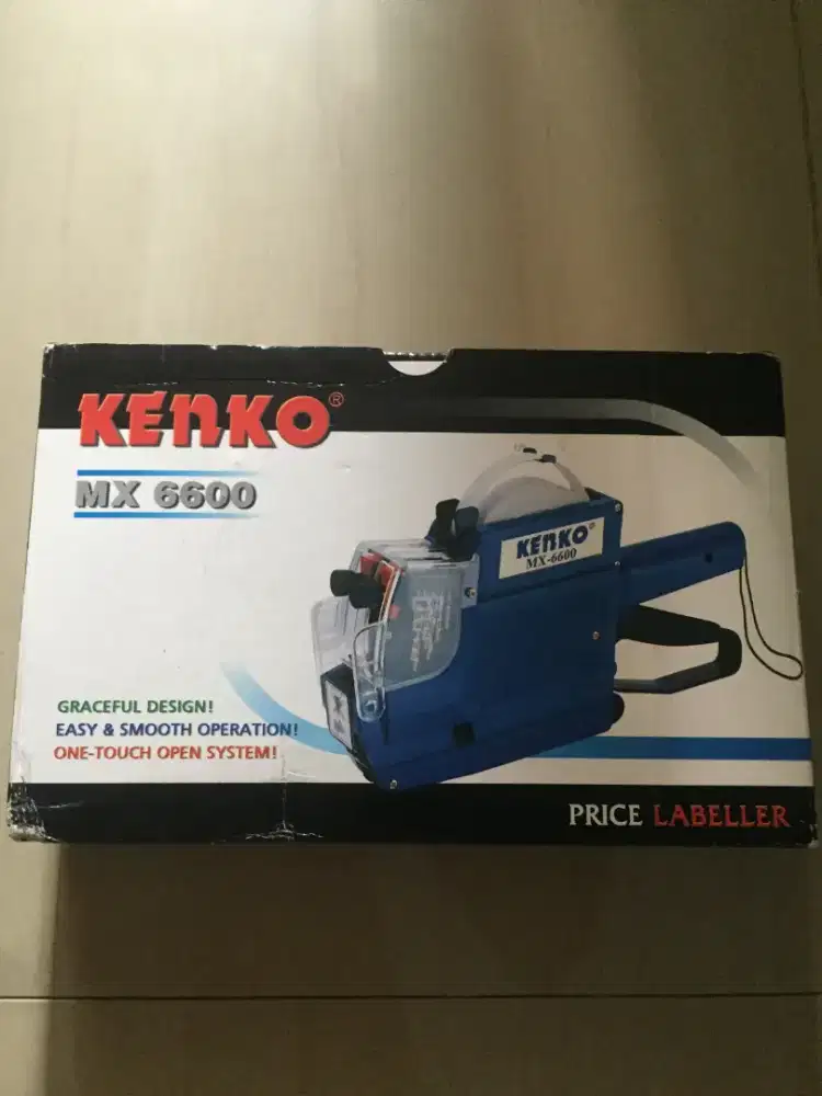 Price Labeller mx6600 baru