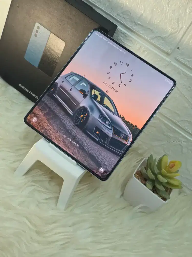Galaxy Z Fold5 256Gb Blue Bagus Mulus Lengkap