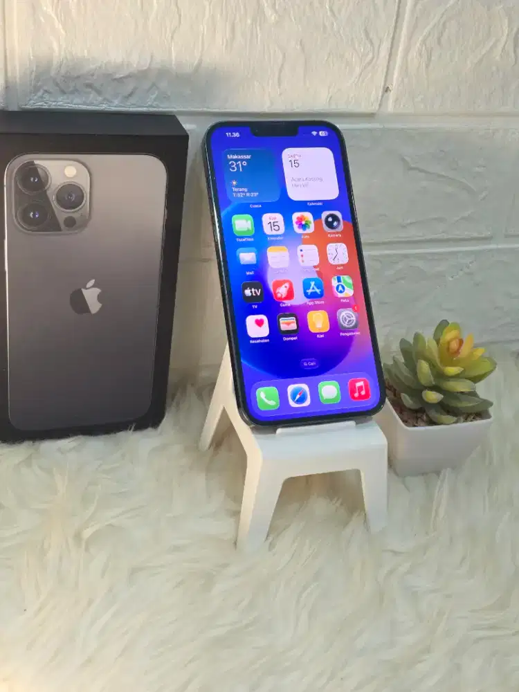 IPhone 13 Pro Max 256Gb Resmi Indo Graphite Berkualitas