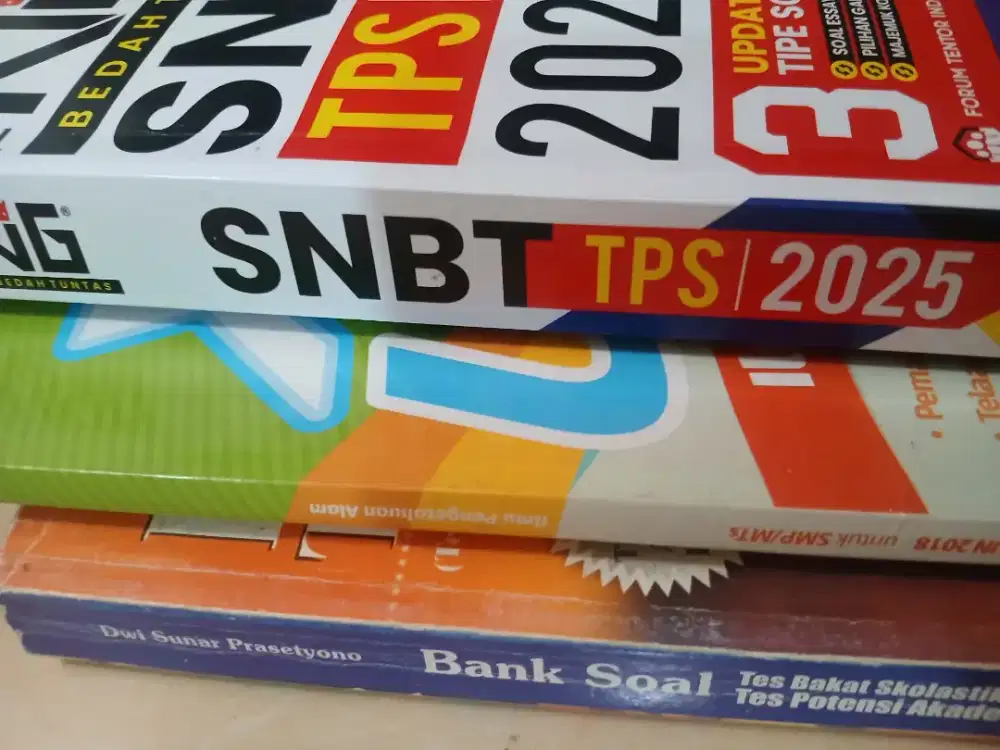 Buku lolos snbp