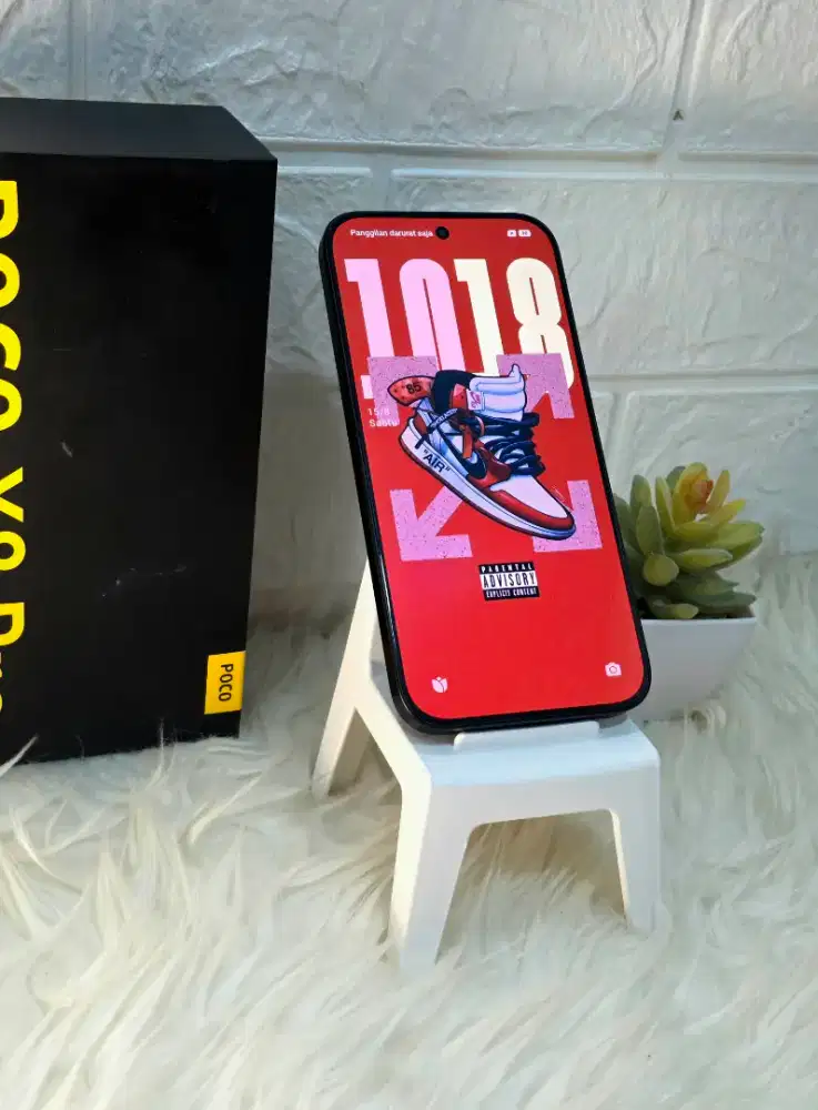 Poco X8 Pro 12/512Gb Hitam Bagus Fullgaransi