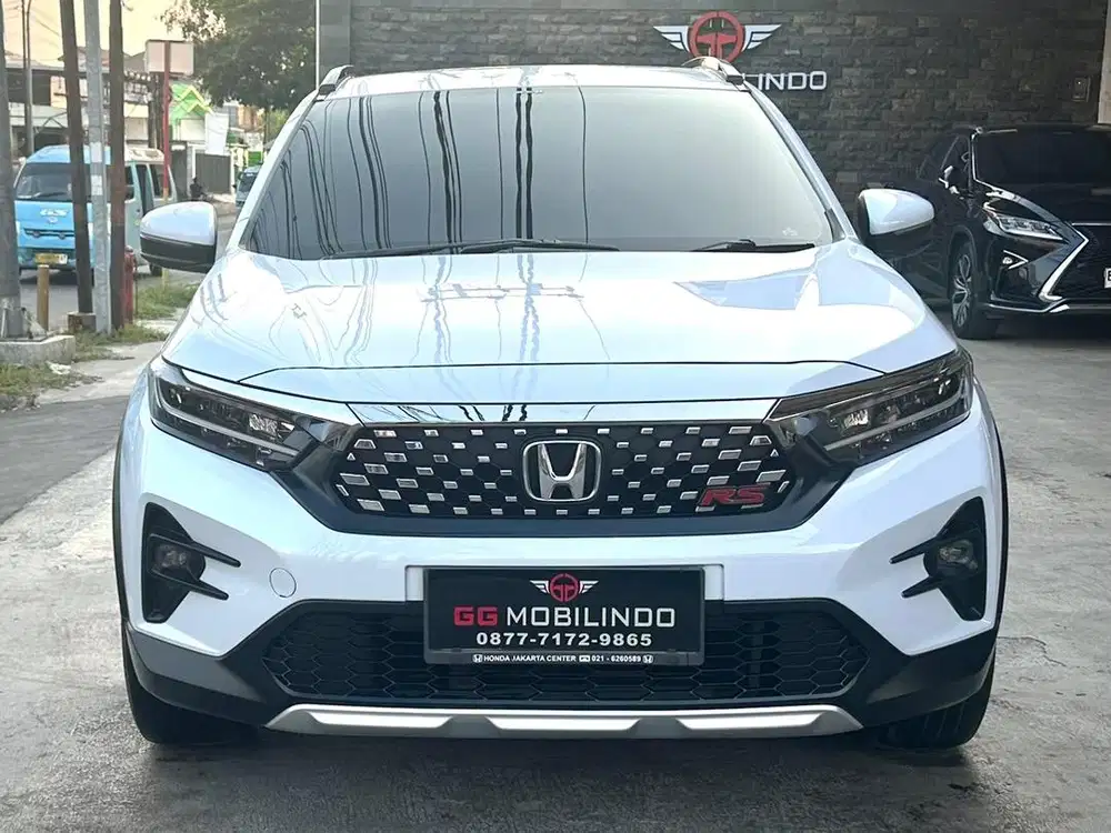 Honda WRV 1.5 RS CVT Automatic Pemakaian Th 2024