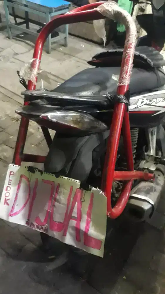 Jual paddock tipe L atau Standar dua utk motor sport dan trail