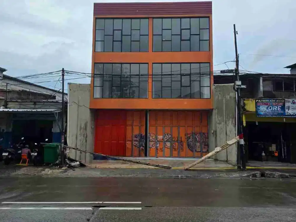 DIJUAL RUKO SIAP USAHA DI JAKARTA UTARA