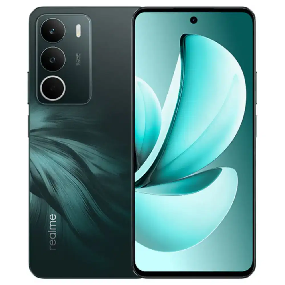 realme C71 4/128GB warna Forest Owl