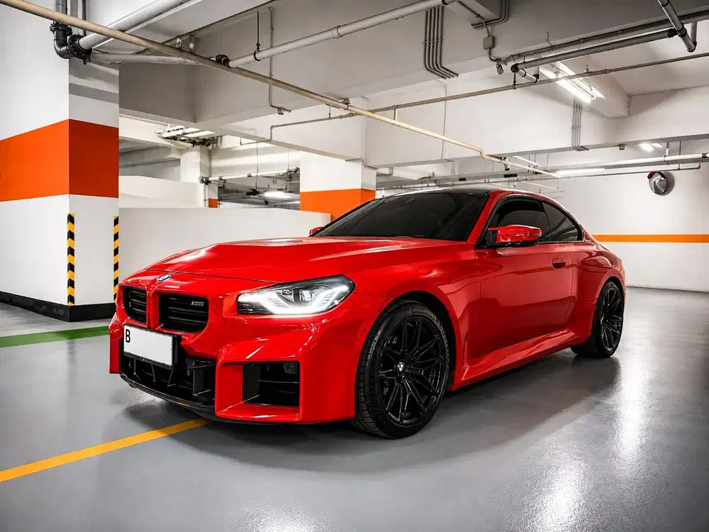 BMW M2 PURIST 2024 MT red merah bu m2 collector car full ppf 2023/2025