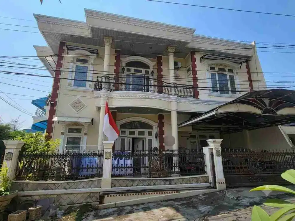 ( BANYUMANIK ) RUMAH DIKAWASAN ELITE BUKIT SARI NGESREP SEMARANG