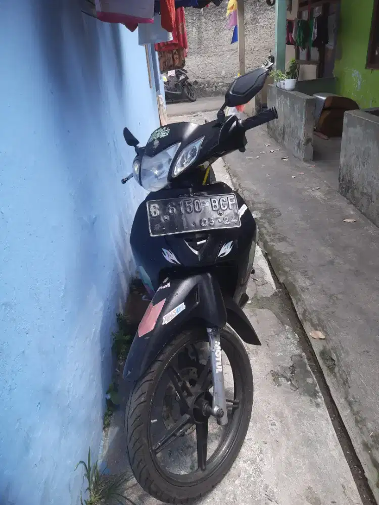 Motor karisma second layak pakai