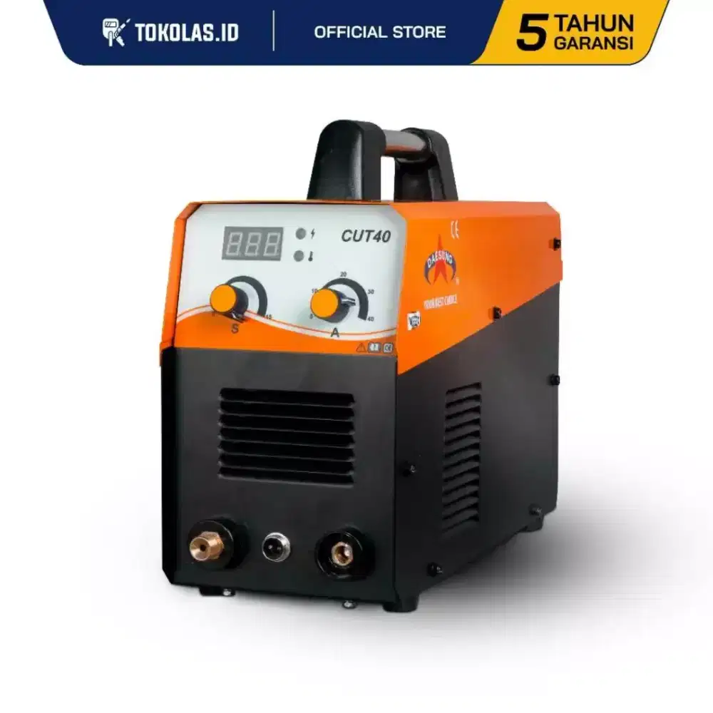 Mesin Travo Trafo Potong Plasma Cutting Inverter Daesung CUT 40 IGBT