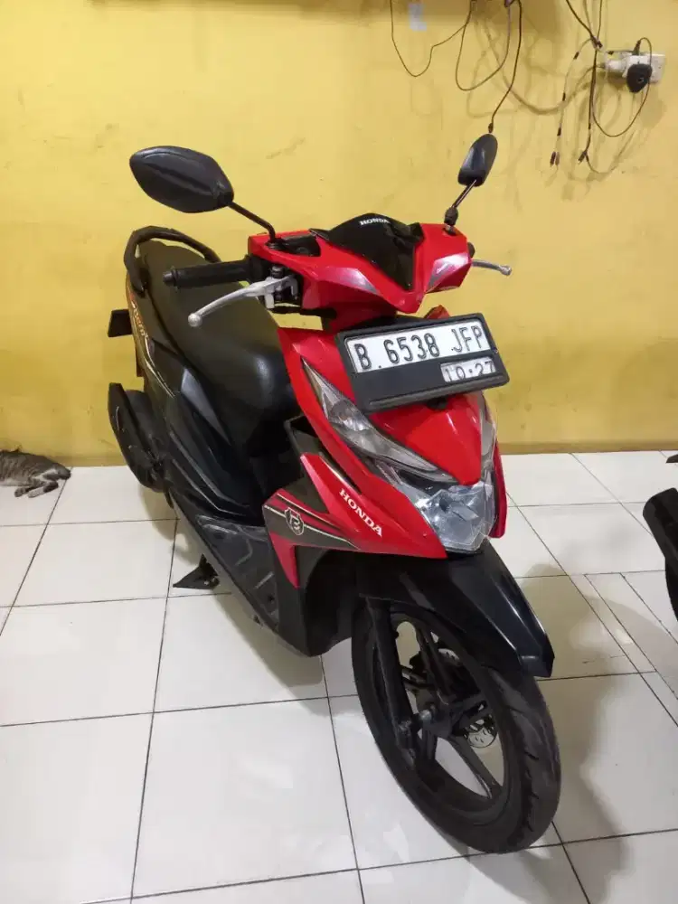 Honda beat 2019 pajak on