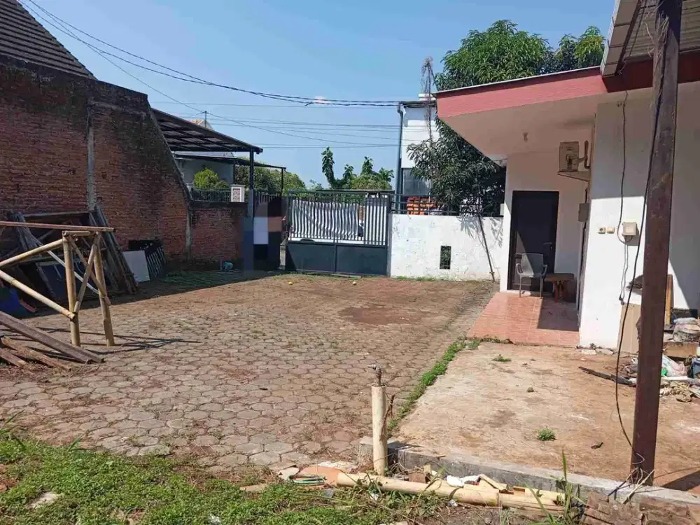 ( DEKAT UNDIP ) TANAH DI JL BULUSAN ASRI  TEMBALANG SEMARANG