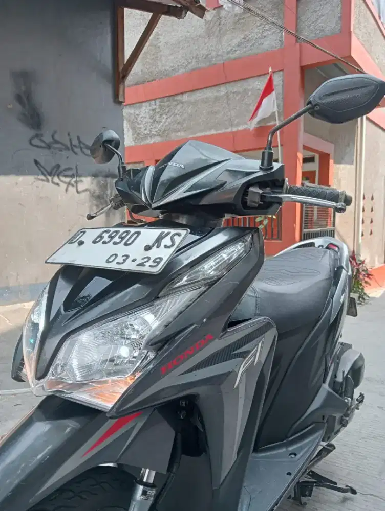Honda kzr tahun  2014