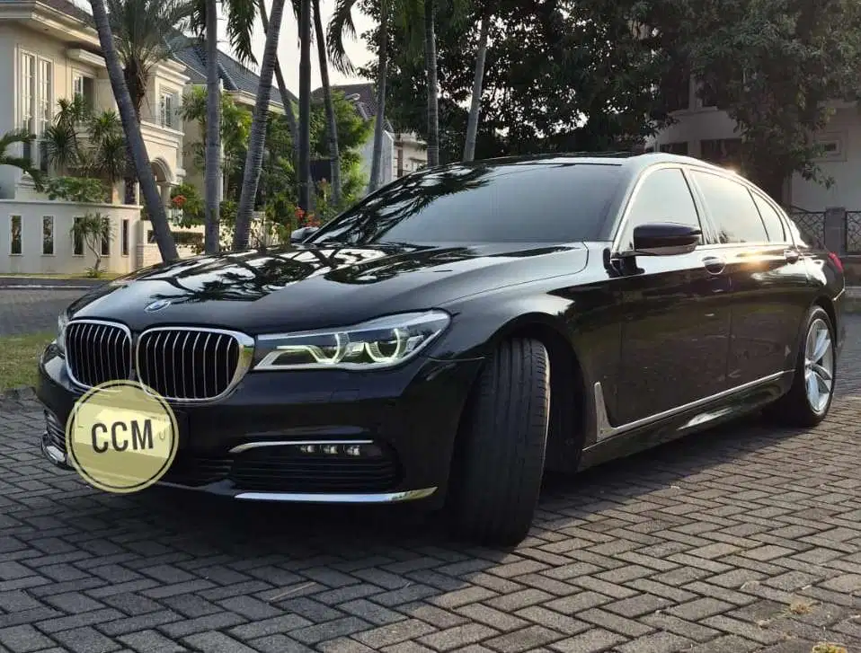 BMW 730Li Luxury Line B48 G12 / 2017 Bensin
