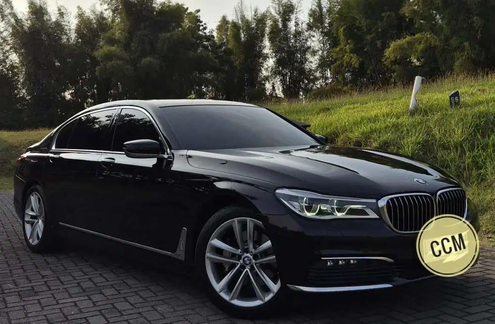 BMW 730Li Luxury Line B48 G12 / 2017 Bensin