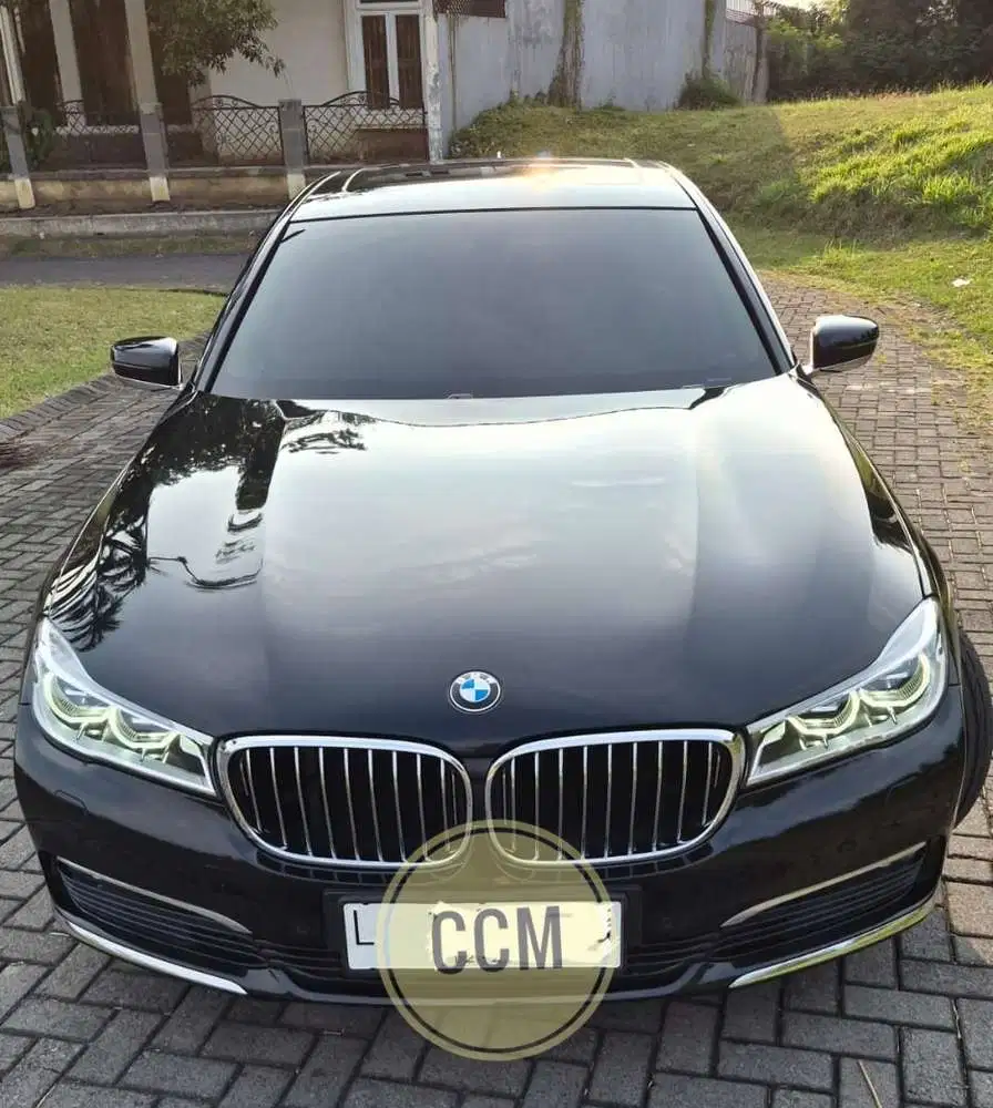 BMW 730Li Luxury Line B48 G12 / 2017 Bensin