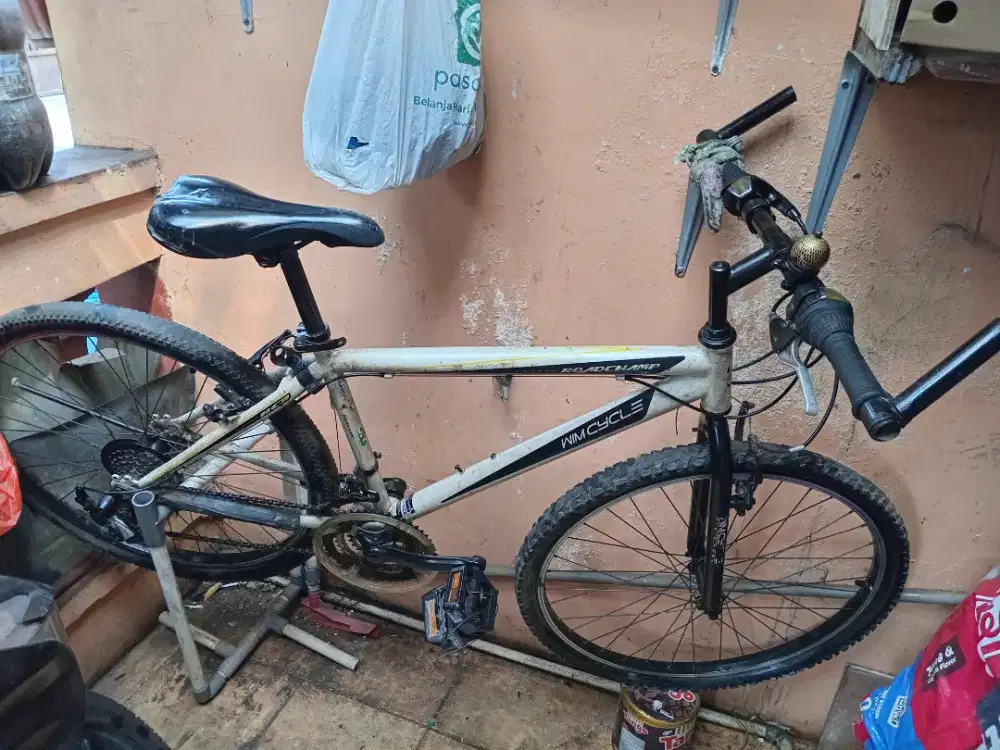 Dijual sepeda wim cycle