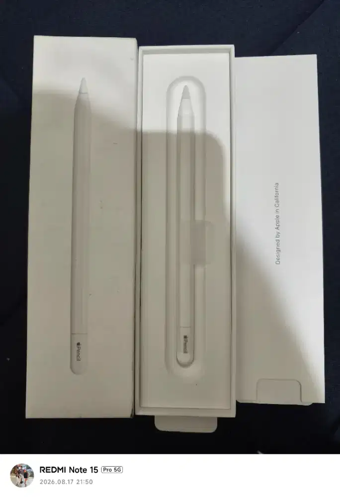 Dijual pencil apple typce to typce